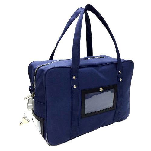 三実通商 みつみ通商 8号帆布メール用カバン(中) MJ-22 ネイビー MTM38403(代引不可)【送料無料】