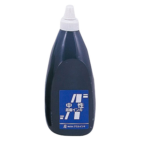 【5個セット】 ARTEC 青箱・アスカ版画インキ 中性 800cc 黒 ATC20903X5(代引不可)...