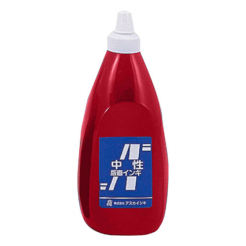 【5個セット】 ARTEC 青箱・アスカ版画インキ 中性 800cc 赤 ATC20912X5(代引不可)【送料無料】