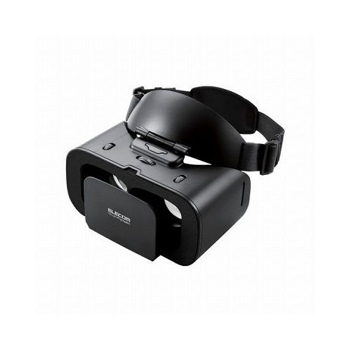エレコム らくちんVRゴーグル VRG-TL01BK(代引不可)【送料無料】 エレコム らくちんVRゴーグル VRG-TL01BK(代引不可)【送料無料】