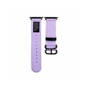 araree SOFT WOVEN STRAP for Apple Watch 49/45/44/42mm ライトパープル AR25013AW(代引不可)【メール便配送】【送料無料】(2)