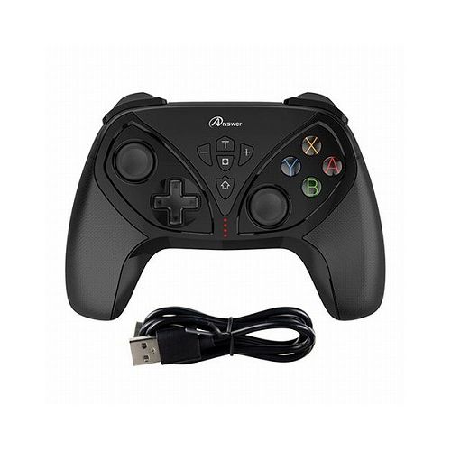 ���󥵡� Switch�� �磻��쥹����ȥ����� �ե����� �֥�å� ANS-SW157BK(����Բ�)������̵����