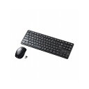 サンワサプライ ワイヤレス静音キーボードマウスセット SKB-WL38SETBK(代引不可)【送料無料】(2)