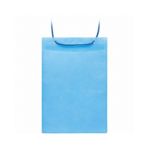 ソニック SONiC カラーイベント吊下げ名札 ハガキ用 50枚入 青 VN-8539-B(代引不可)【メール便配送】【..