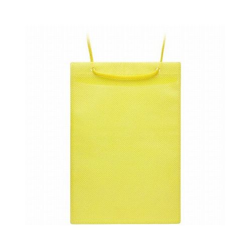 ソニック SONiC カラーイベント吊下げ名札 ハガキ用 50枚入 黄 VN-8539-Y(代引不可)