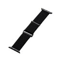エレコム Apple Watch用ファブリックバンド 41/40/38mm AW-41BDFBBK(代引不可)【メール便配送】【送料無料】(2)