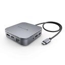 HYPER HyperDrive Thunderbolt 3モバイルドック HP-HDTB3TD(代引不可)【送料無料】
