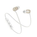 E-SELECT Bluetooth ブルートゥースマグネットステレオイヤホン マイク付 ゴールド ES-MG4BT-GG(代引不可)(2)