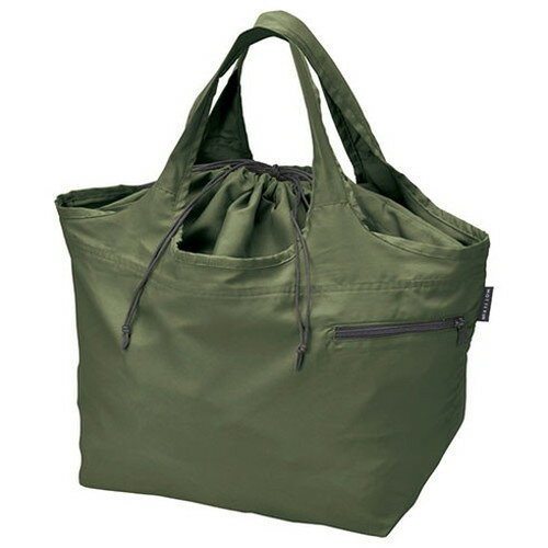 クルリト ビッグマルシェバッグ カーキ 22320203(代引不可)