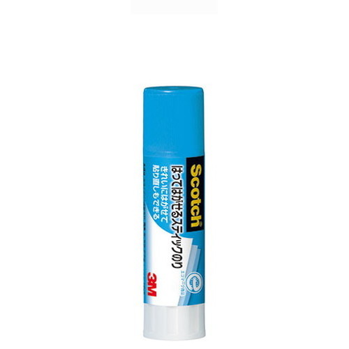 3M Scotch スコッチ はってはがせるスティックのり 14g 3M-GR-B(代引不可)【メール便配送】【送料無料】
