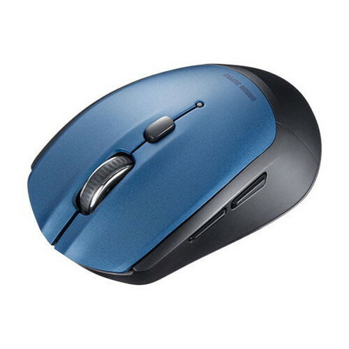 サンワサプライ BluetoothブルーLEDマウス 5ボタン ブルー MA-BB509BL(代引不可) サンワサプライ BluetoothブルーLEDマウス 5ボタン ブルー MA-BB509BL(代引不可)