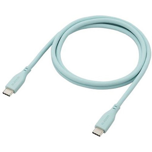 エレコム USBタイプCケーブル USB A to C 3m 3A 黒 MPA-AC30NBK(代引不可)