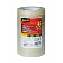 【10巻入×5セット】 3M Scotch スコッチ 透明粘着テープ500 15mmX35m 10巻入 3M-500-3-1535-10PX5(代引不可)【送料...