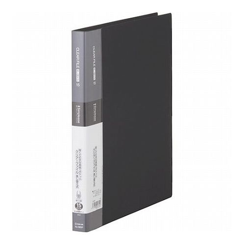 シンプル仕様&しっかり品質&お手頃価格のファイルシリーズ。台紙入りの丈夫なポケット。ポケットの追加も簡単。●カラー:黒●素材:樹脂●生産国:インドネシア重量：2.06kg【特長】ポスト・イット、ふせん【代引きについて】こちらの商品は、代引きでの出荷は受け付けておりません。【送料について】北海道、沖縄、離島は別途送料を頂きます。