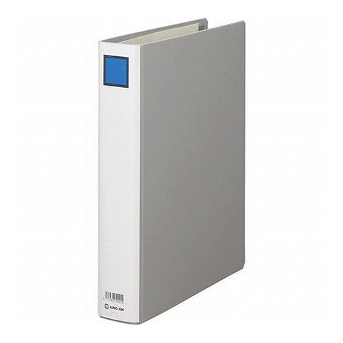 【5個セット】 KING JIM キングジム キングファイルG A4S グレー KJ-974NX5(代引不...