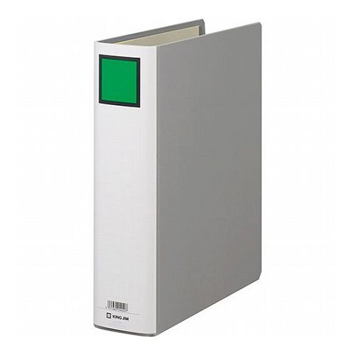 中途の抜き差しが多い書類に便利なパイプ式とじ具。もっともポピュラーなタイプです。キングジムの定番事務用品●カラー:グレー●素材:紙●生産国:ベトナム重量：2.285kg【特長】ポスト・イット、ふせん【代引きについて】こちらの商品は、代引きでの出荷は受け付けておりません。【送料について】北海道、沖縄、離島は別途送料を頂きます。