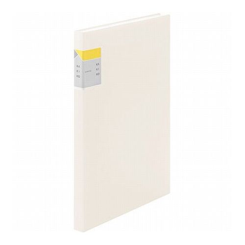 【5個セット】 KING JIM キングジム クリアーファイル カキコ A4 40P 白 KJ-8632W-WHX5(代引不可)【送..