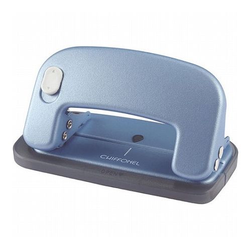 【5個セット】 MAX マックス シフォネル 2穴パンチ ブルー DP-12/B DP90214X5(代引不可)【送料無料】