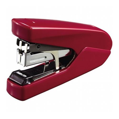 【5個セット】 MAX マックス ホッチキス パワーフラット レッド HD-10DFL/R2 HD91726X5(代引不可)【送..