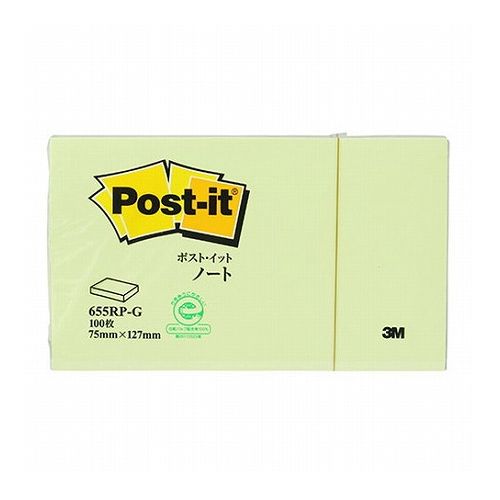 10ĥåȡ 3M Post-it ݥȥå  Ρ ꡼ 3M-655RP-GX10(Բ)̵