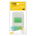 【10個セット】 3M Post-it ポストイット ジョーブ レギュラーサイズ グリーン 3M-680DN-6X10(代引不可)