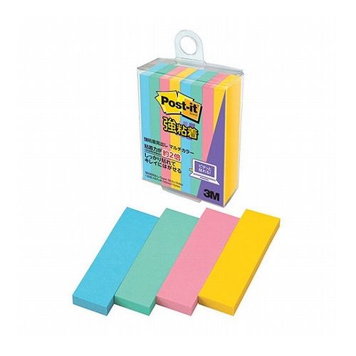 【10個セット】 3M Post-it ポストイット 強粘着見出し マルチカラー3 3M-700SS-MC-3X10(代引不可)【送料無料】