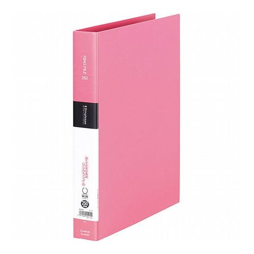 【10個セット】 KING JIM キングジム シンプリーズ リングファイル KJ-642SP-PKX10(代引不可)【送料無料】