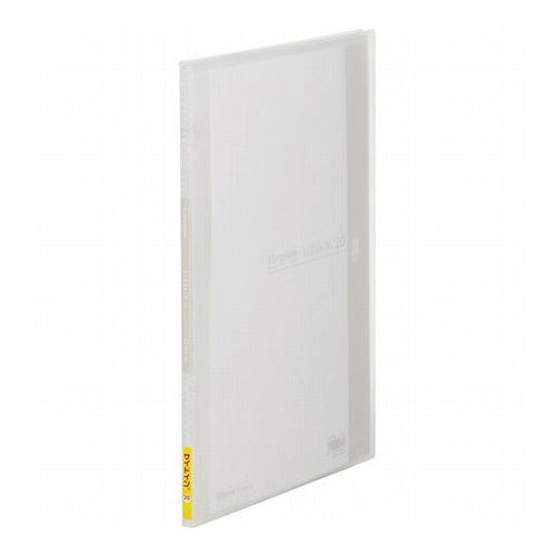 【10個セット】 KING JIM キングジム クリアーファイルA4 サイドイン 20P 透明 KJ-187TSP-CLX10(代引不..