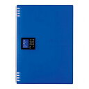 【10個セット】 KING JIM キングジム TEFRENU リングノート A4 青 KJ-9856TTE-BLX10(代引不可)【送料無料】(3)