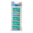 【10個セット】 MAX マックス ホッチキス針 No.10-1Mパック5 MS91260X10(代引不可)【送料無料】