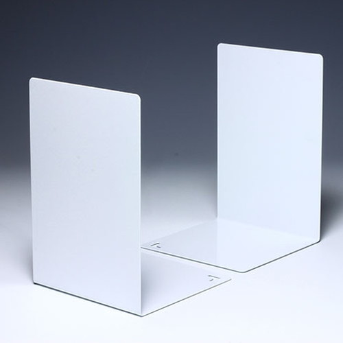 【10組セット】 ソニック SONiC ブックエンド L型 大 白 DA-318-WX10(代引不可)【送料無料】