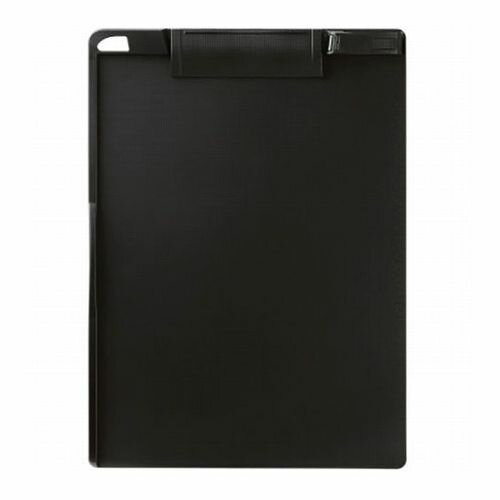 【10個セット】 ソニック SONiC クリップボード A4タテ型 抗菌タイプ ブラック CB-4831-DX10(代引不可)..