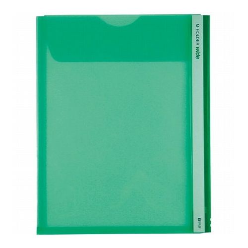 【20個セット】 KING JIM キングジム Mホルダー 緑 KJ-733W-GRX20(代引不可)【送料無料】