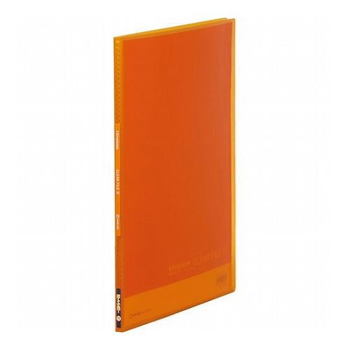 【30個セット】 KING JIM キングジム シンプリーズ クリアーファイル 10P オレンジ KJ-186TSPH-ORX30(代引不可)【送料無料】