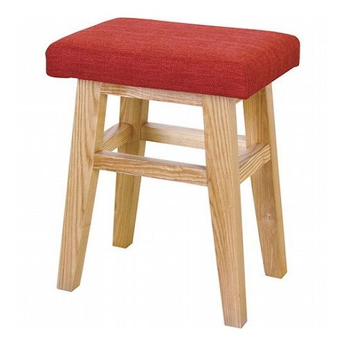 東谷 バンビスツール レッド CL-785CRD(代引不可)【送料無料】