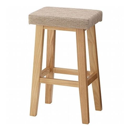 Stools - 東谷 バンビ ハイスツール ベージュ CL-789CBE(代引不可)【送料無料】