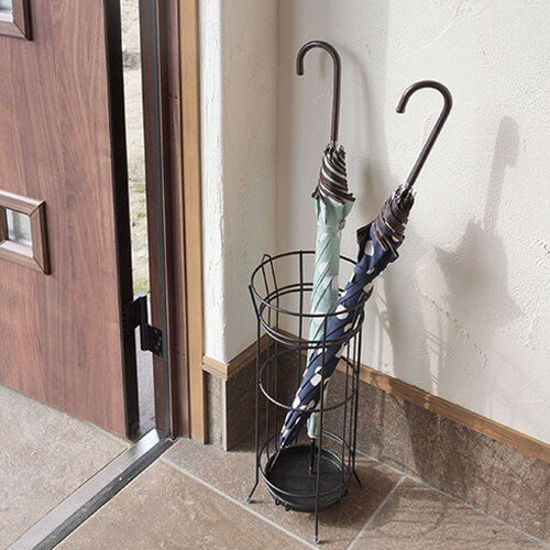 東谷 傘立て ブラック AKB-437BK(代引不可)【送料無料】 [3]