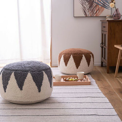 東谷 ラウンドスツール グレー FAB-001GY(代引不可)【送料無料】 [3]