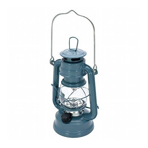 現代百貨 LEDフェーリアランタン ブルーグレー 8132963(代引不可)