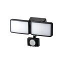 【3セット】 YAZAWA AC式 6WLEDセンサーライト2灯 SLR6LEA2X3(代引不可)【送料無料】
