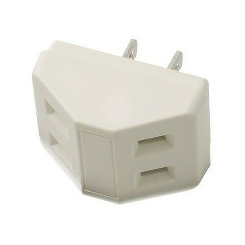 【20個セット】 YAZAWA 耐トラ付三角タップ Y02T200WHX20(代引不可)【送料無料】