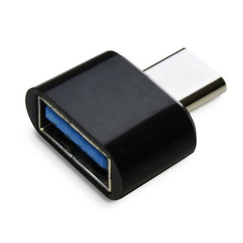 10ĥåȡ ܥȥ饹ȥƥΥ OTG USB(A)USB TypeCѴͥ(֥å) OTGU2TC-BKX10(Բ)̵
