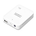 【5個セット】 日本トラストテクノロジー USB電池パック3 (ホワイト) USBDP3-WHX5(代引不可)【送料無料】
