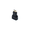【10個セット】 日本トラストテクノロジー JTT miniHDMIオス-HDMIメス変換アダプタ JTMIHDM-HDFX10(代引不可)【送料無料】(2)