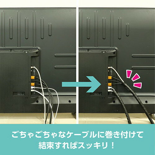 ��5�ĥ��åȡ� �ߥ襷 �����դ������֥���塼�� ���17cm 5m �� TVA-SP02/BKX5(����Բ�)������̵����