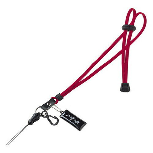 【5個セット】 サンワサプライ ネックストラップ(丸紐、レッド) DG-ST8RX5(代引不可) 【5個セット】 サンワサプライ ネックストラップ(丸紐、レッド) DG-ST8RX5(代引不可)
