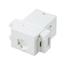 【5個セット】 サンワサプライ JIS対応RJ-45モジュール LA-FP-MJ3KX5(代引不可)【送料無料】