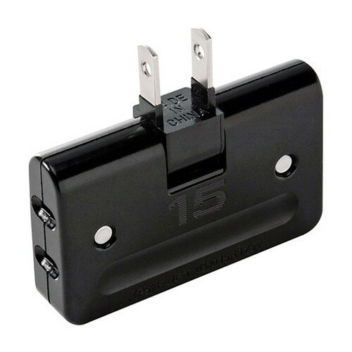 【10個セット】 サンワサプライ トリプルタップ TAP-AC5BKNX10(代引不可)【送料無料】