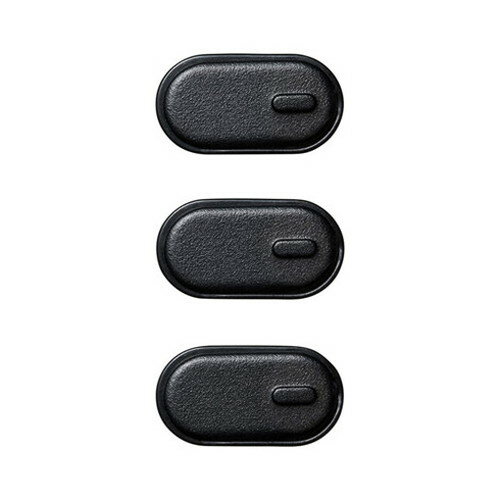 【3個入×5セット】 サンワサプライ WEBカメラ/インカメラ用セキュリティシール SL-6H-3X5(代引不可)【送料無料】(2)