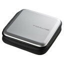 【5個セット】 サンワサプライ ブルーレイディスク対応セミハードケース(24枚収納・シルバー) FCD-WLBD24SX5(代引不可)【送料無料】